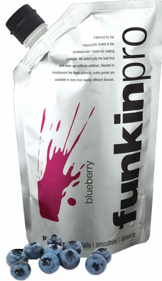 Funkin Blueberry Puree 3 Funkin Blueberry Puree