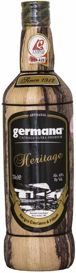 Germana Heritage Cachaça 10yr