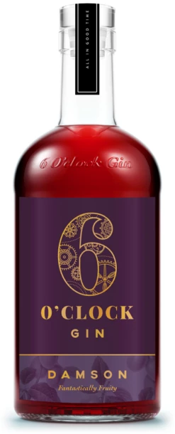 6 O&#039;Clock Damson Gin