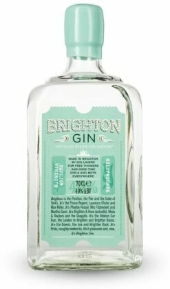 Brighton Gin Pavilion Strength