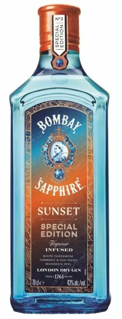 Bombay Sapphire Sunset