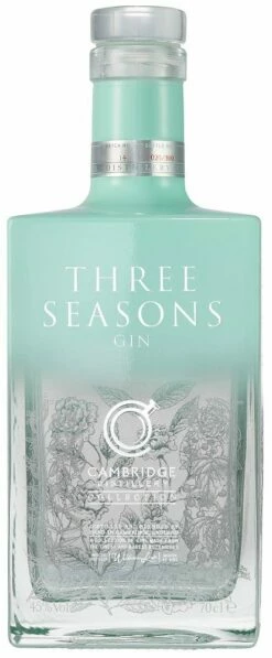 Cambridge Distillery Three Seasons Gin