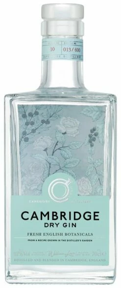 Cambridge Distillery Dry Gin