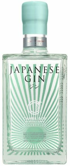 Cambridge Distillery Japanese Gin