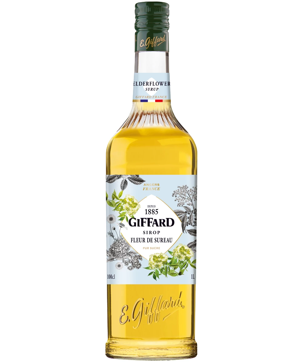 Giffard Elderflower Syrup 3 Giffard Elderflower Syrup