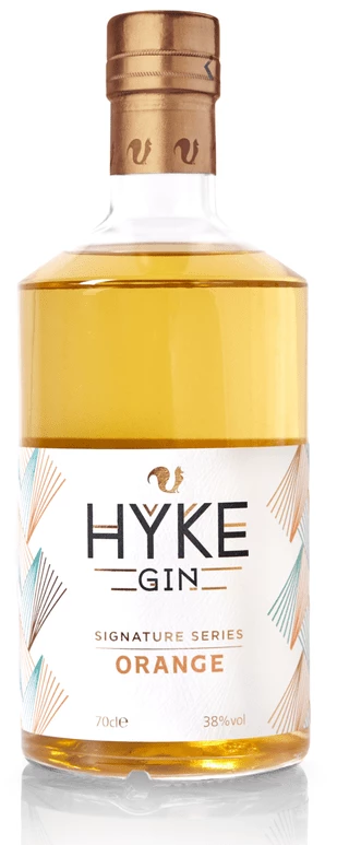 HYKE Orange Gin 3 HYKE Orange Gin