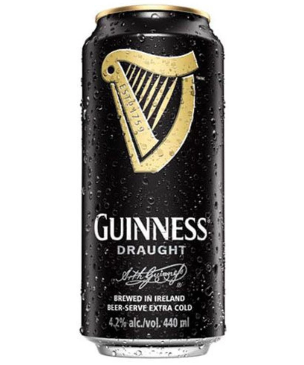 Guinness Draught Cans (44cl X 24) 3 Guinness Draught Cans (44cl X 24)