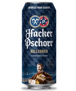 Hacker-Pschorr Kellerbier (Germany) 50cl