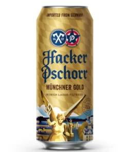 Hacker-Pschorr Münchner Gold (Germany) 5.5% (50cl X 24)