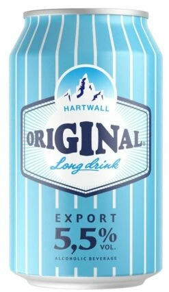 Hartwall Original Long Gin Drink 5.5% (33cl X 24)
