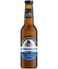 Harviestoun Schiehallion Lager 4.8% (33cl X 24)