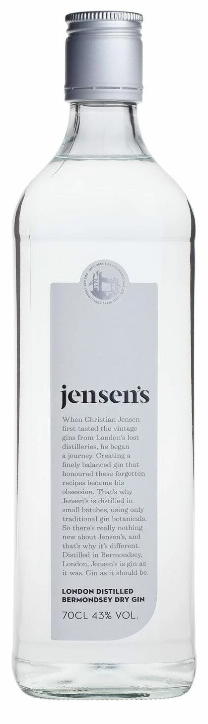 Jensen's Bermondsey Gin 3 Jensen's Bermondsey Gin