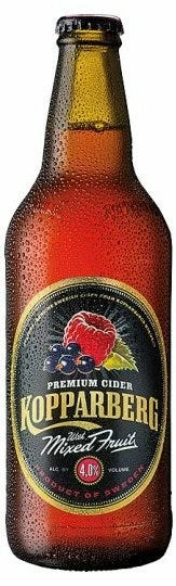Kopparberg Mixed Fruit Cider 4% (50cl X 15)
