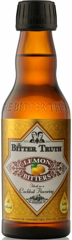 The Bitter Truth Lemon Bitters