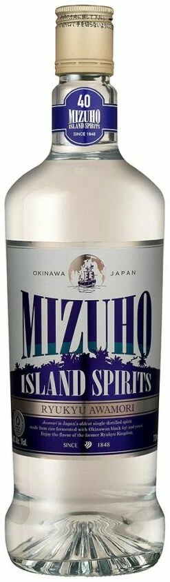 Mizuho Island Spirits Ryukyu Awamori