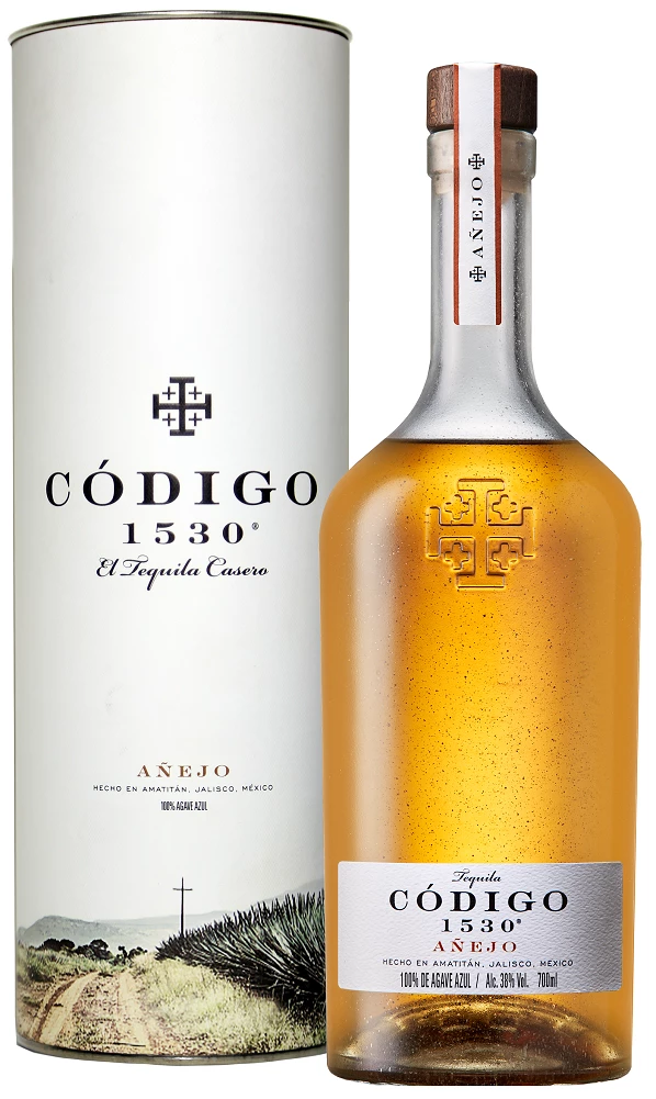 Código 1530 Añejo Tequila 3 Código 1530 Añejo Tequila