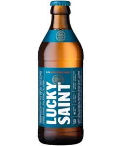 Lucky Saint 0.5% Lager (33cl X 20)
