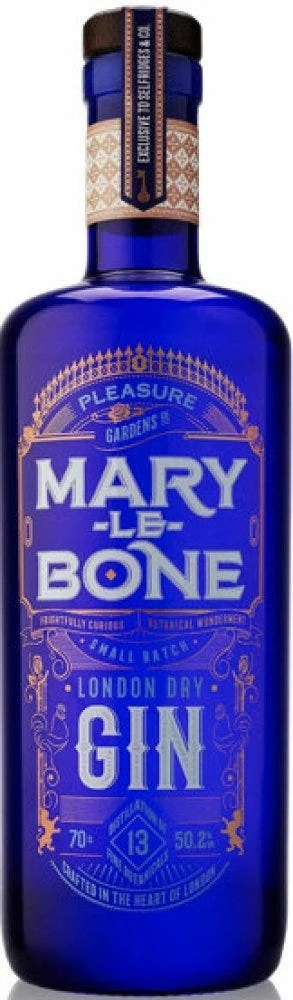 Mary-Le-Bone Gin 3 Mary-Le-Bone Gin