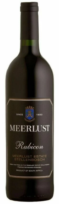 Meerlust Rubicon Magnum 2016