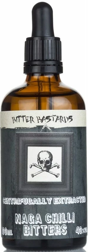 Bitter Bastards Naga Chilli Bitters 3 Bitter Bastards Naga Chilli Bitters