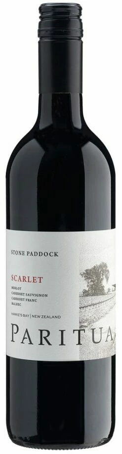 Paritua Stone Paddock Scarlet