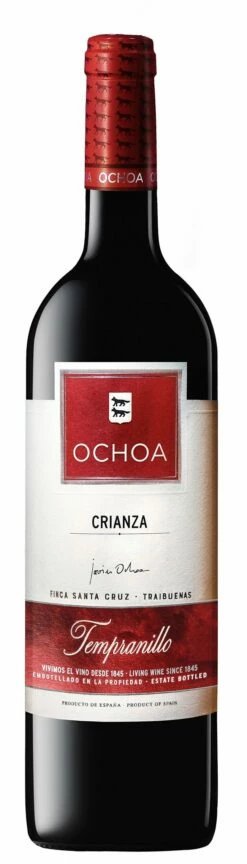 Ochoa Tempranillo Crianza