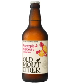 Old Mout Pineapple & Raspberry Cider 4% (50cl X 12)