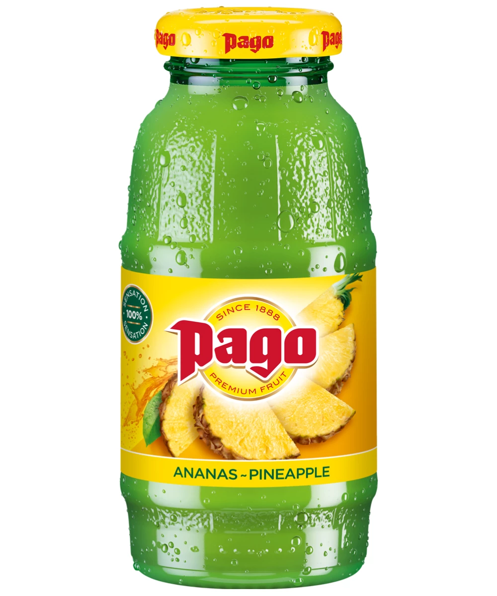 Pago Pineapple (20cl X 12) 3 Pago Pineapple (20cl X 12)