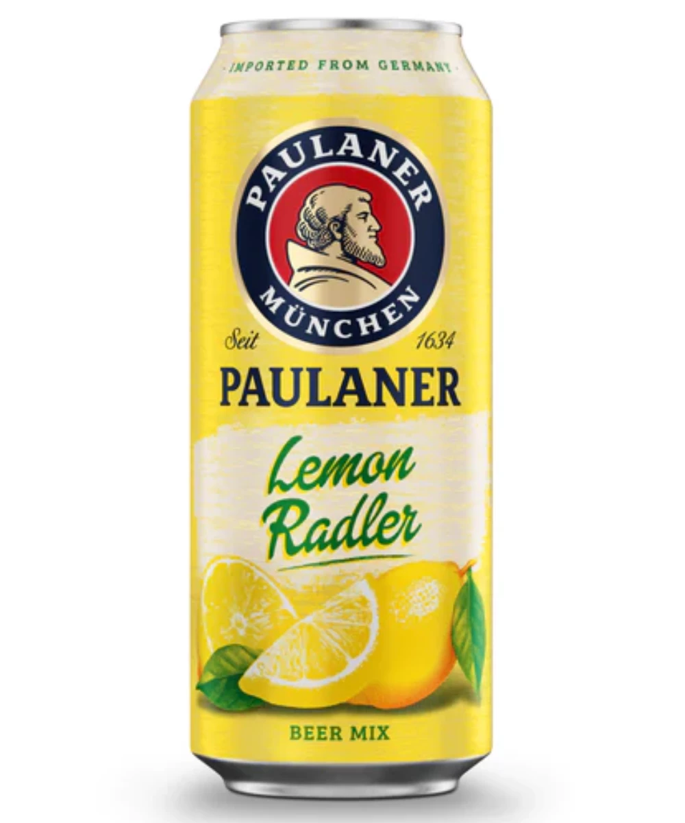 Paulaner Lemon Radler (Germany) 50cl 3 Paulaner Lemon Radler (Germany) 50cl