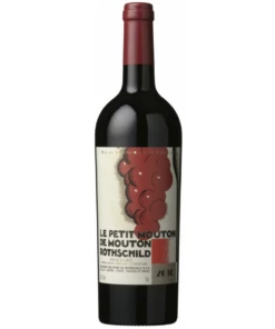 Petit Mouton De Chateau Mouton Rothschild, Pauillac, 2010
