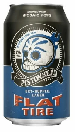 Pistonhead Flat Tire Cans (33cl X 24)