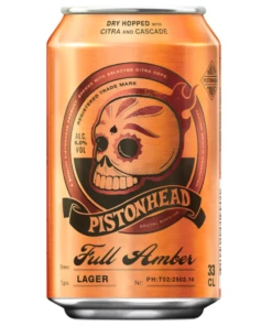 Pistonhead Amber Cans (33cl X 24)