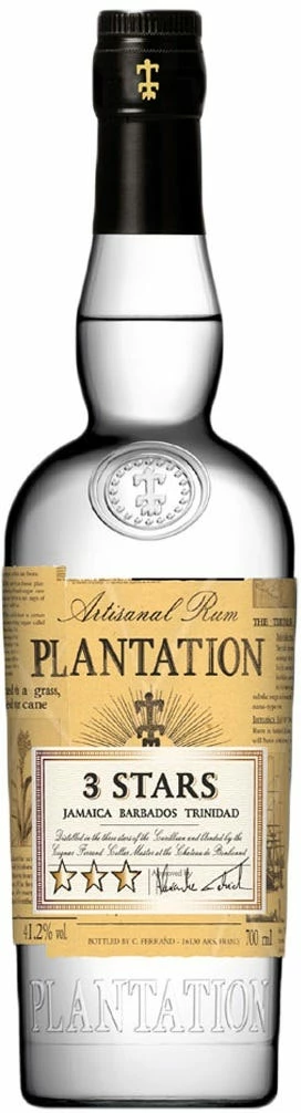 Plantation 3 Stars Rum 3 Plantation 3 Stars Rum