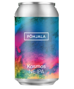 Pohjala Kosmos NE IPA (Estonia) 5.5% Cans 33cl