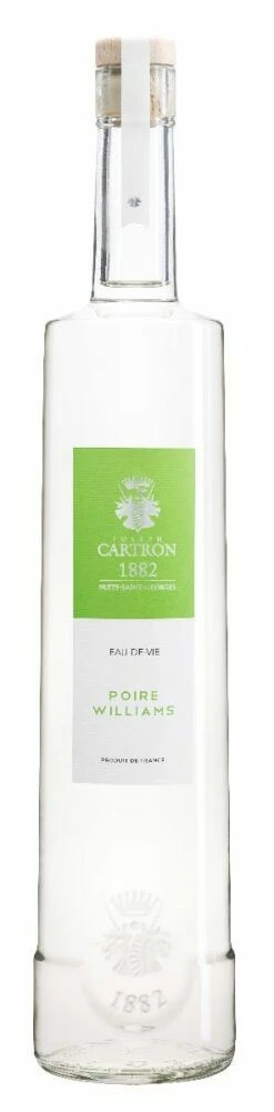 Cartron Poire Williams Eau-de-Vie