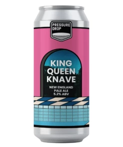 Pressure Drop King Queen Knave 5.2% 44cl