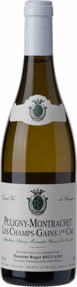 Roger Belland Puligny-Montrachet 1er Cru Les Champs Gains 3 Roger Belland Puligny-Montrachet 1er Cru Les Champs Gains