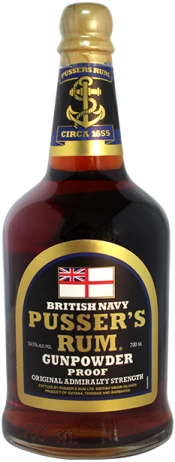 Pusser's Gunpowder Proof Rum