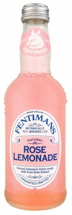 Fentimans Rose Lemonade (27.5cl X 12)