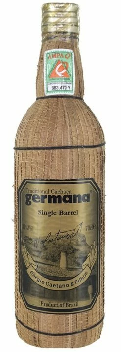 Germana Single Barrel Cachaça
