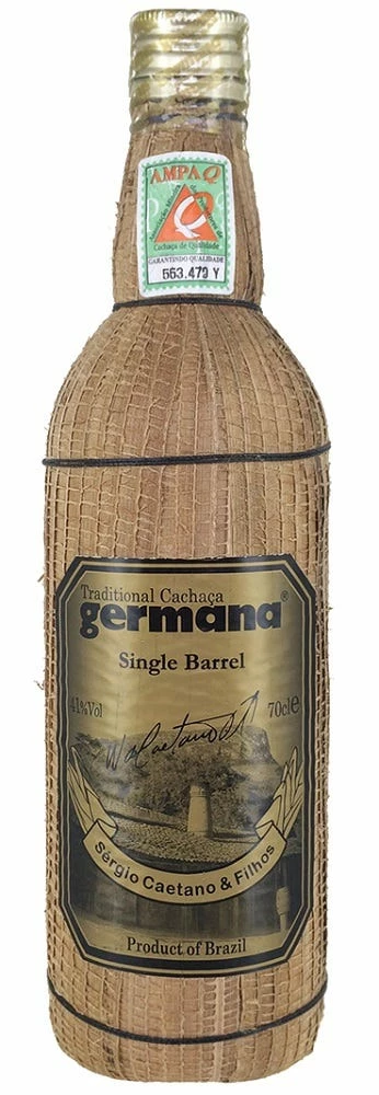 Germana Single Barrel Cachaça 3 Germana Single Barrel Cachaça