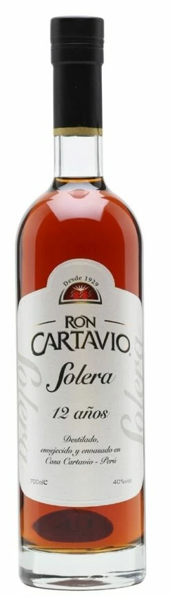 Cartavio Ron Solera 12yr