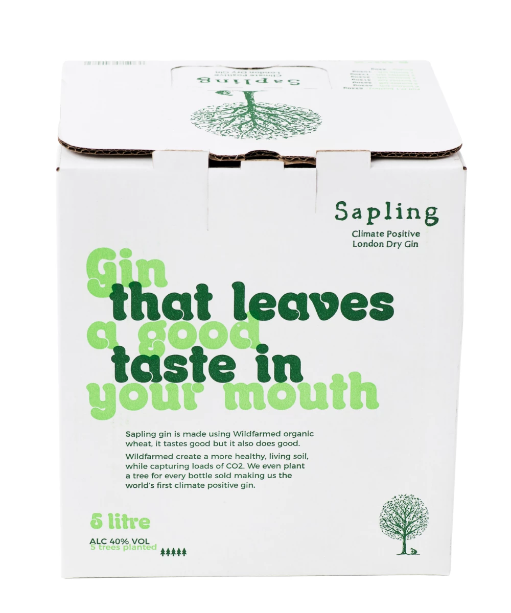 Sapling Gin 5 Litre Bag-in-Box 3 Sapling Gin 5 Litre Bag-in-Box