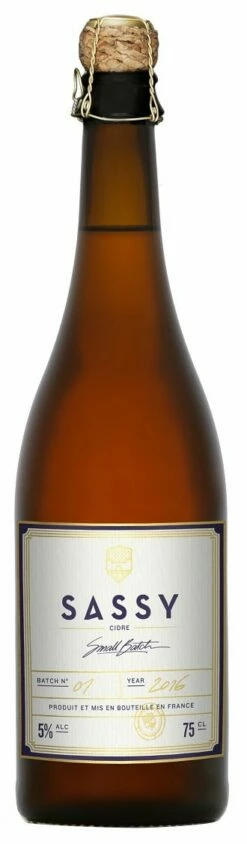 Sassy Cidre Small Batch 5% (75cl X 6)