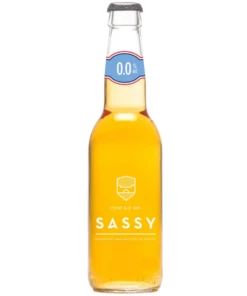 Sassy Organic Cidre 0.0% (27.5cl X 24)