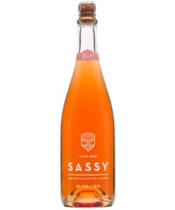 Sassy Rose Cidre (La Sulfureuse) 3% (75cl X 6)