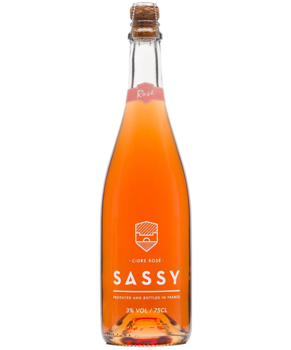 Sassy Rose Cidre (La Sulfureuse) 3% (75cl X 6) 3 Sassy Rose Cidre (La Sulfureuse) 3% (75cl X 6)