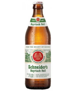Schneider's Bayrisch Hell (Germany) 4.9% 50cl