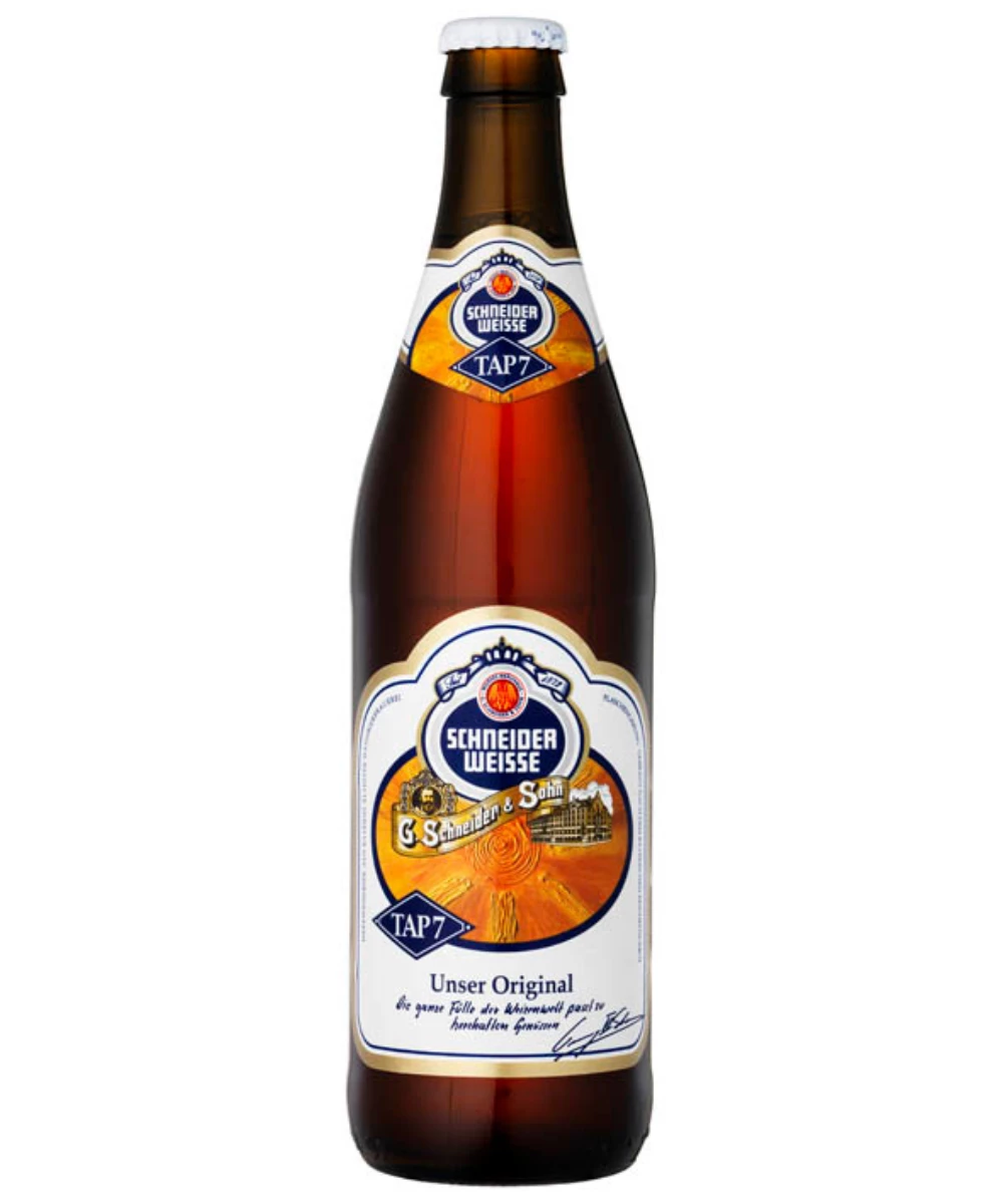 Schneider Weisse Original (Germany) 5.4% (50cl X 20) 3 Schneider Weisse Original (Germany) 5.4% (50cl X 20)