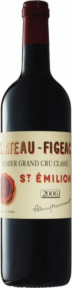 Château Figeac Saint Émilion 2006